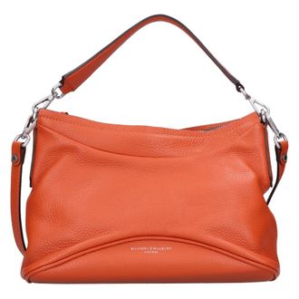 Gianni Chiarini Dames, Tassen, Oranje, Maat: ONE Size Leer