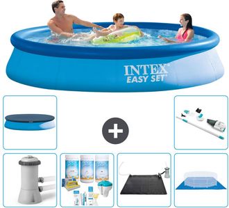 Intex Piscina Easy Set Redonda - 366x76 Cm - 8-piezas S20229