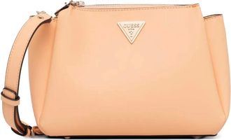 Guess Co Borsa a tracolla Iwona - Toni neutri