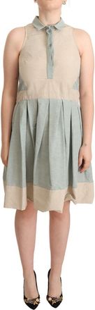 Comeforbreakfast Colla Sleeveless Sheath Womens Dress