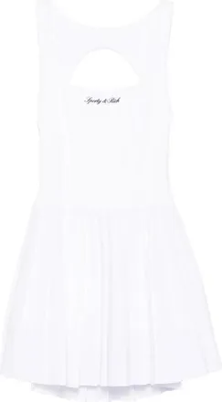 Sporty & Rich Donna, Abiti, Bianco, L, new