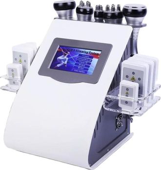 OEM M&aacute;quina Ultras&oacute;nica Para El Contorno Corporal, El Rejuvenecimiento De La Piel Y La Reducci&oacute;n De Grasa