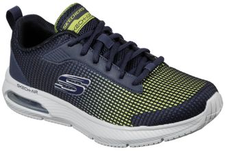 Skechers Sneaker SKECHERS DYNA-AIR-BLYCE, Herren, Gr. 39, blau (navy, kombiniert), Textil, Schuhe Sneaker, mit Farbverlauf, Freizeitschuh, Halbschuh, Schn&uuml;rsch