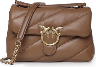 Pinko Love Bag Puff - - Bags - Donna - Marrone - ONE SIZE