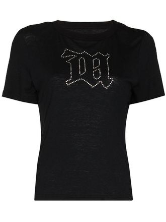 Misbhv T-shirt con logo - Nero