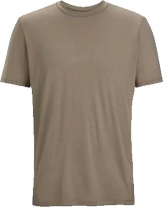 Arc'teryx Frame SS Tee - Heren - T-shirts - Groen - M - Wol - Tops