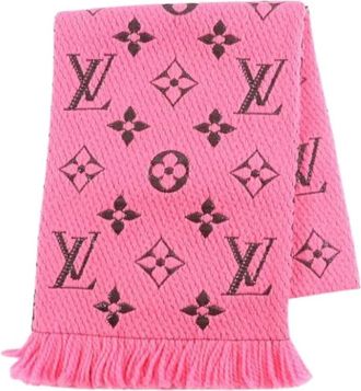 Louis Vuitton Pre-owned Scarves, female, Pink, Size: ONE SIZE Pre-owned Stole
