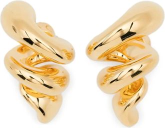 Maria Black Orecchini Coil Crawler - Oro