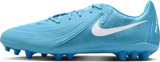 Nike Mens Phantom GX 2 Academy Artificial-Grass Low-Top Soccer Cleats in Blue | FJ2552-400