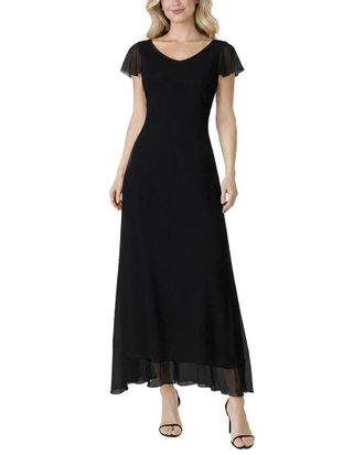 OLEG CASSINI Maxi Dress