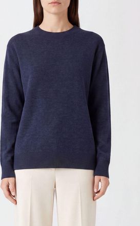 P.A.R.O.S.H. P. A.R. O.S. H. Maglia girocollo in puro cashmere con spalle scese
