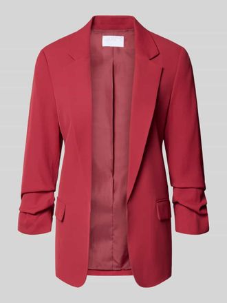 Jake*s Regular Fit Blazer mit Reverskragen in Rot, Gr&ouml;&szlig;e 32