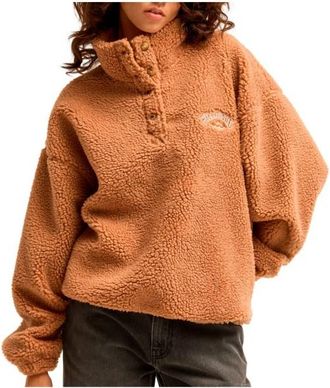 Billabong Run The Road Fleecepullover f&uuml;r Damen | orange