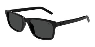 Puma PU0493S 001 Mens Sunglasses Black Size 55 - Free RX Lenses - Free RX Lenses