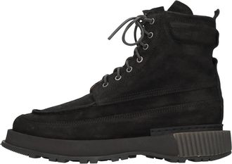 Buttero Laarzen Zwart - Heren - Veterlaarzen - Zwart - 42 EU - Su&egrave;de - Schoenen