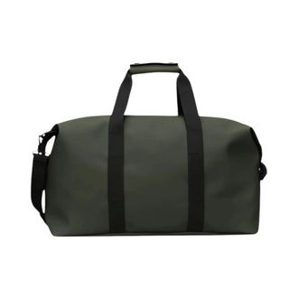 Rains La Hilo Weekend Bag - Heren - Tassen - Groen - Maat: ONE Size Poliester