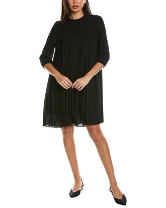 Nanette Lepore Accordion Pleated Mini Dress