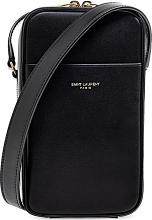 Saint Laurent Daily Case - Dames - Tassen - Zwart - Maat: ONE Size