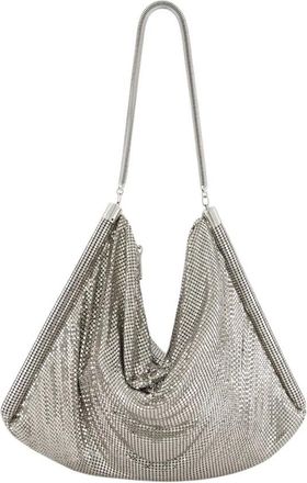 Paco Rabanne Dames, Tassen, Grijs, Maat: ONE Size Leer