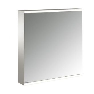 Emco Emco - Prime 2 Armario Con Espejo Iluminado, 600mm, 1 Puerta, Tope