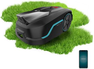 Cecotec Cecotec Robot Cortac&eacute;sped Sin Cables - Reconocimiento De Objetos - C&aacute;mara Conga Grasshopper 800 Proai - Autonom&iacute;a Hasta 800m&sup2;