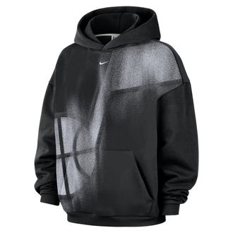 Nike Utah Jazz Standard Issue Nike Mens NBA Fleece Basketball Hoodie in Black | IQ2617-010