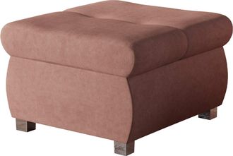Mirjan24 Reposapi&eacute;s Comfivo 122, Uttario Velvet 2955, 39x60x60cm, Di&aacute;metro: 0, Tapiz, Patas: Metal, 0