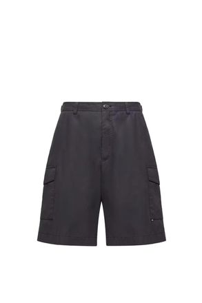 Moncler COTTON SHORTS Size: 52, colour: BLUE