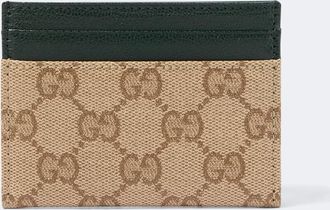 Gucci Gucci Essence Classic GG canvas card holder