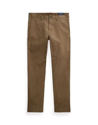 Ralph Lauren Stretch Slim Fit Textured Chino Pant