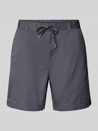 Mango Shorts mit Tunnelzug Modell rey in Blau, Gr&ouml;&szlig;e 38