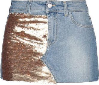 Kaos BOTTOMWEAR - Denim skirts sur YOOX.COM