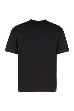HUGO BOSS Cotton Logo T-Shirt - Black