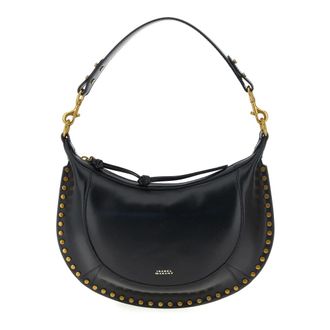 Isabel Marant Dames, Tassen, Zwart, Maat: ONE Size Leer