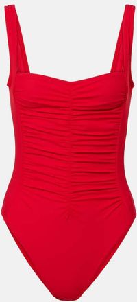 Karla Colletto Costume intero con ruches