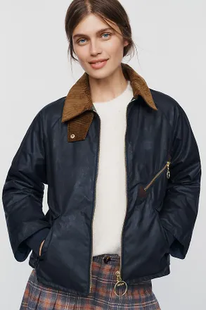 Barbour Arlene Waxed Cotton Jacket
