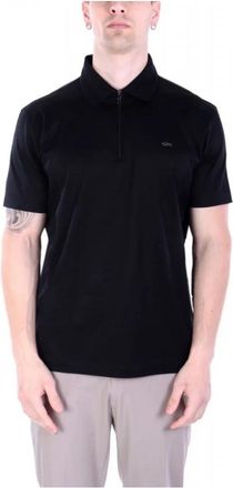 Paul & Shark Paul&Shark - Tops > Polo Shirts - Heren - Polos - Zwart - 2XL - Tops