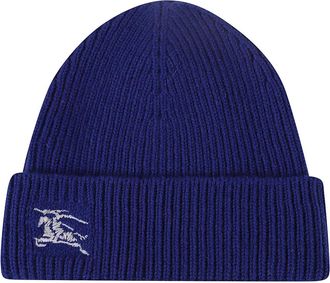 Burberry Beanie Hats - unisex - Hoeden - Blauw - ONE Size - Accessoires