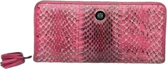 Loewe Pre-owned Wallets, female, Pink, Size: ONE SIZE Pre-owned Vintage Wallet