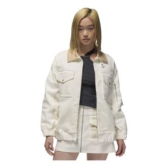 Nike Jordan (WMNS) Air Jordan Renegade Jacket Asia Sizing Sail Brown FN5675-133