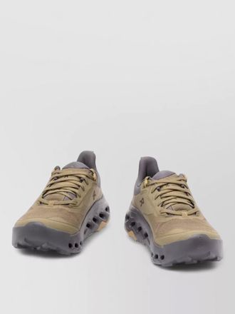 On Running perforated low-top sneakers