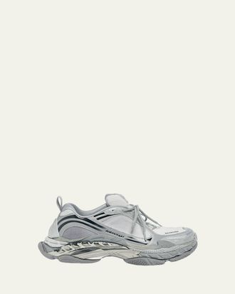 Balenciaga Mens Triple S.2 Low-Top Sneakers