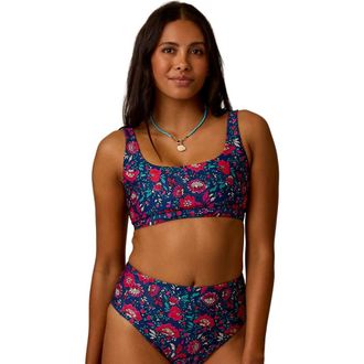 Carve Designs Korbyn Compression Top D-DD Cup in Isla at Nordstrom, Size Medium
