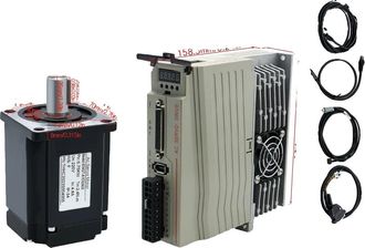 OEM Kit De Servomotor, Controlador De Ca, Alto Par Motor, 750 W, 220 V