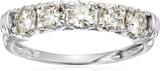 Vir Jewels 2 cttw 5 Stone Diamond Wedding Engagement Ring 14K White or Yellow Gold Round