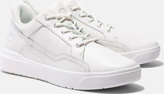 Timberland Allston TB0A65T5EM2 Sneakers Mens White Leather Trainer Shoes DWA3667