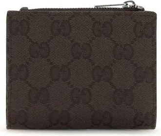 Gucci Womens Black Polyester Wallet