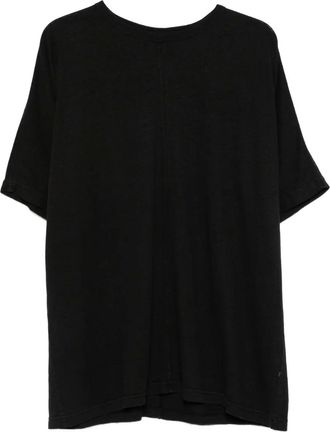 maharishi T-shirt met afwerking - Zwart