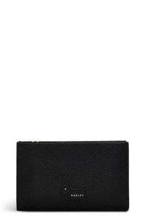 Radley London Leather Bifold Wallet in Black at Nordstrom Rack