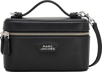 Marc Jacobs The E/W Vanity Leather Cross Body Bag